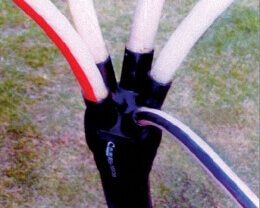 Piezas premoldeadas de termoretractil p