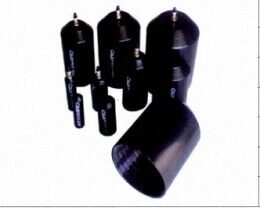 Piezas de termoretractil con valvula protectoras para extremos p