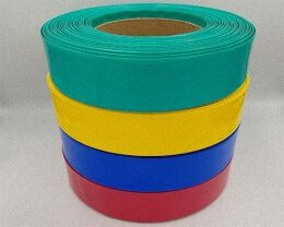 Tubo termo retráctil para pletinas p