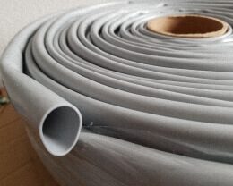 Tubo termoretractil de silicona